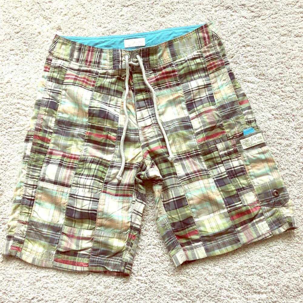 J. Crew Swim Shorts